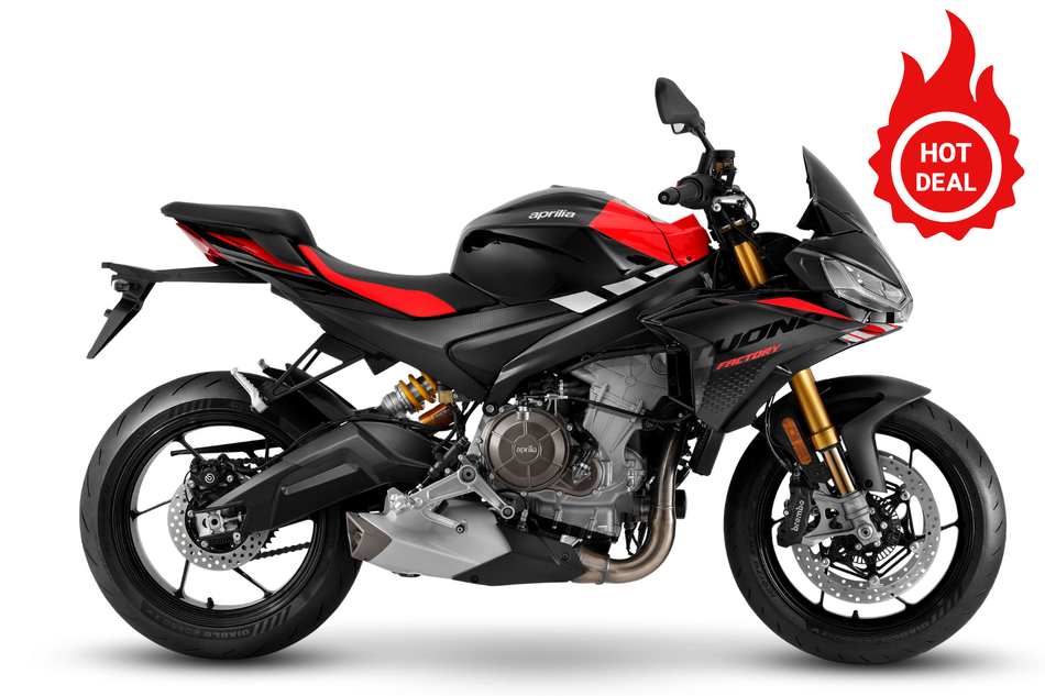 2026 Aprilia Tuono 660 Factory - Dark Banshee - DEMO IN STOCK