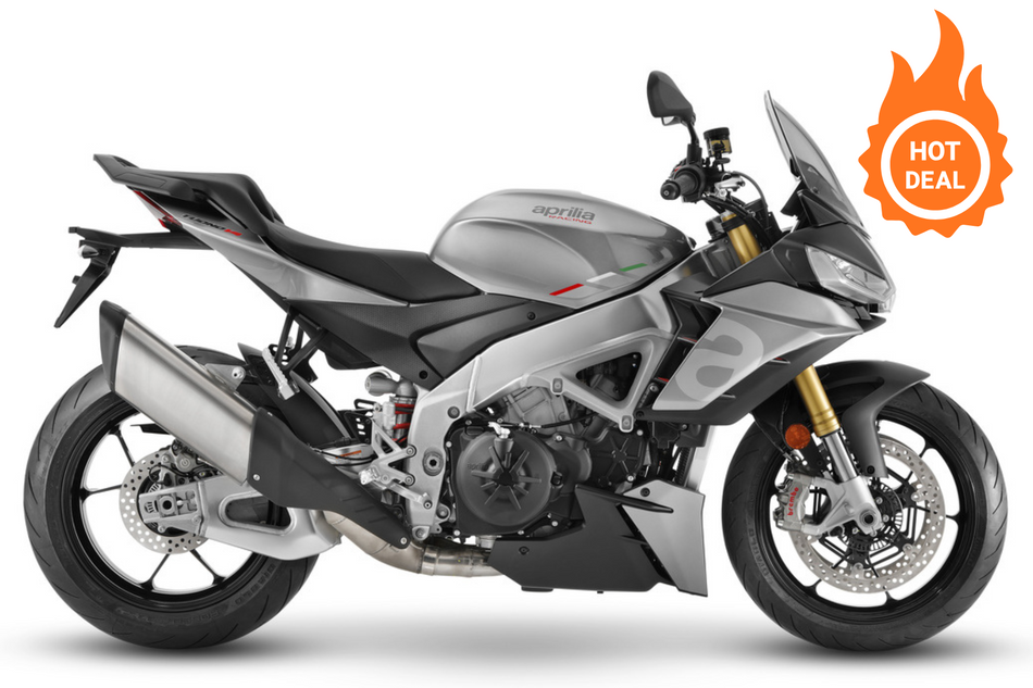 2023 Aprilia Tuono V4 1100 - Tarmac Grey - IN STOCK