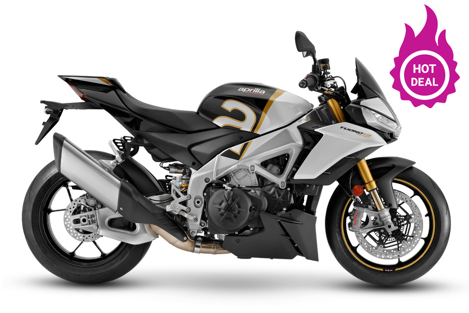 2024 Aprilia Tuono V4 1100 Factory - Ultra Gold - READY TO ORDER
