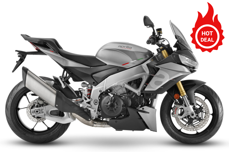 2023 Aprilia Tuono V4 1100 - Tarmac Grey - IN STOCK