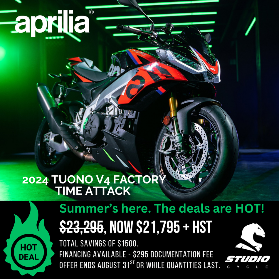 2024 Aprilia Tuono V4 1100 Factory - Time Attack - IN STOCK