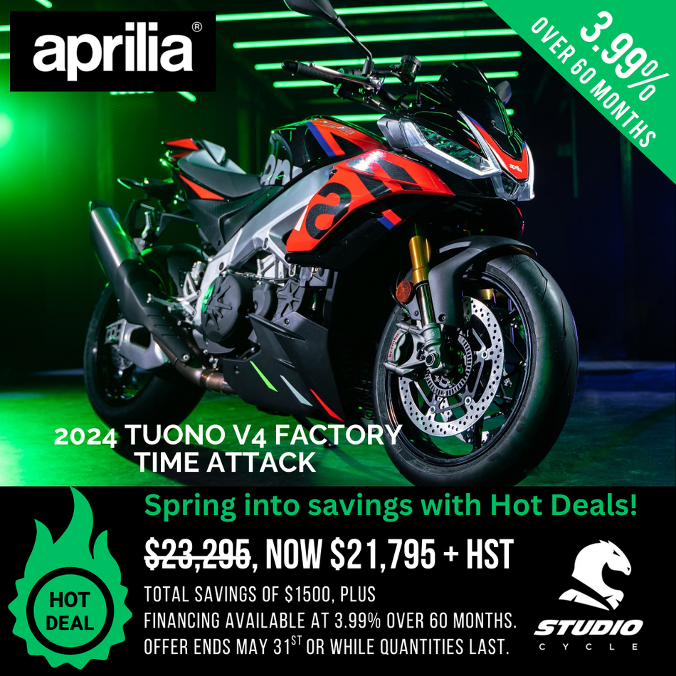 2024 Aprilia Tuono V4 1100 Factory - Time Attack - IN STOCK