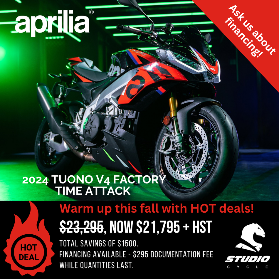2024 Aprilia Tuono V4 1100 Factory - Time Attack - IN STOCK