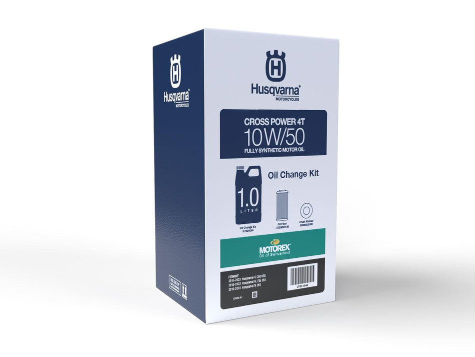 HQV Oil Change Kit 1.0L - FC/FE/FX 250-350