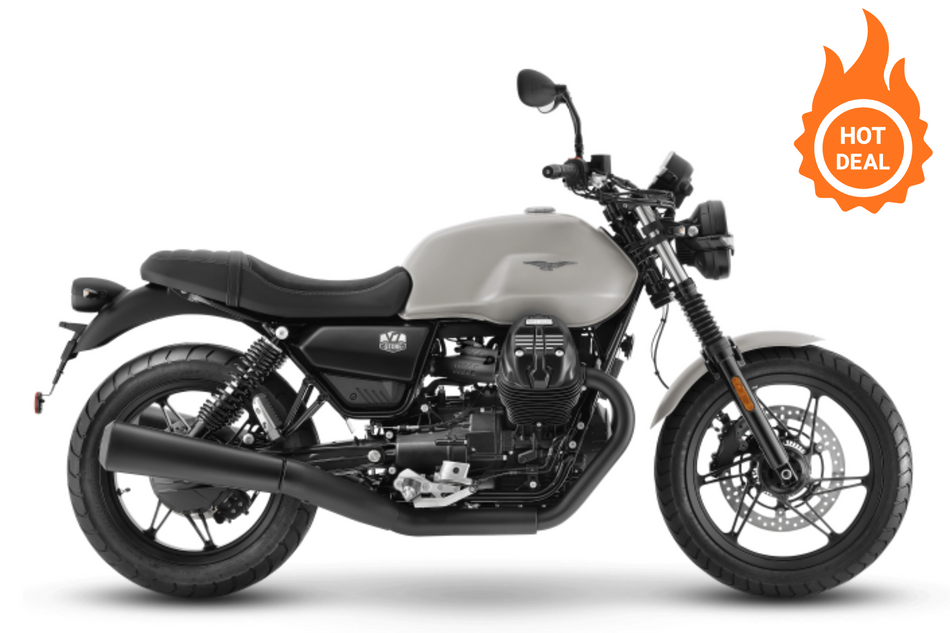 2023 Moto Guzzi V7 Stone - Grigio Aluminio - DEMO IN STOCK