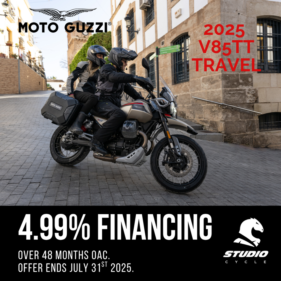 2025 Moto Guzzi V85 TT Travel - IN STOCK