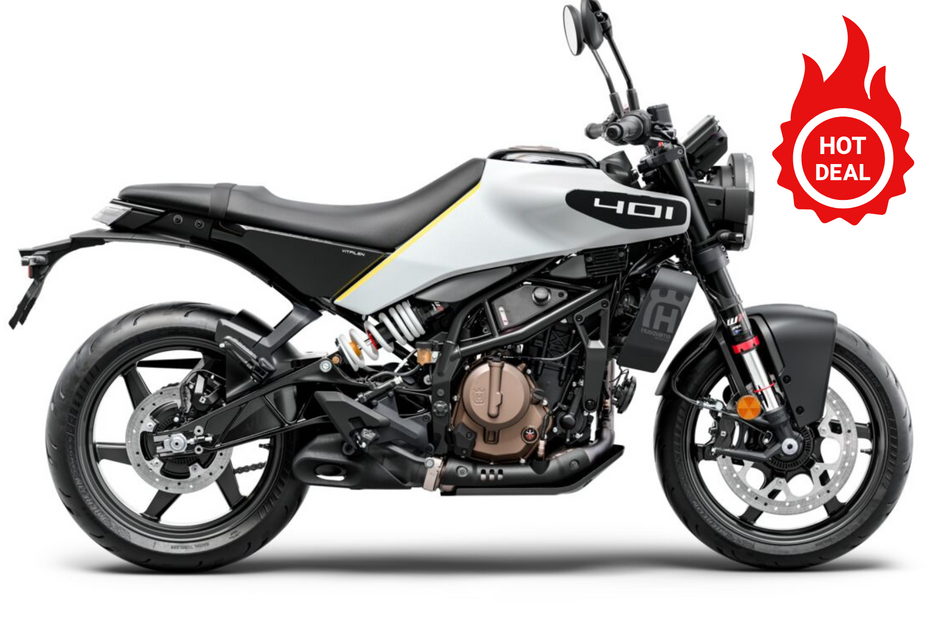 2024 Husqvarna Vitpilen 401 - IN STOCK