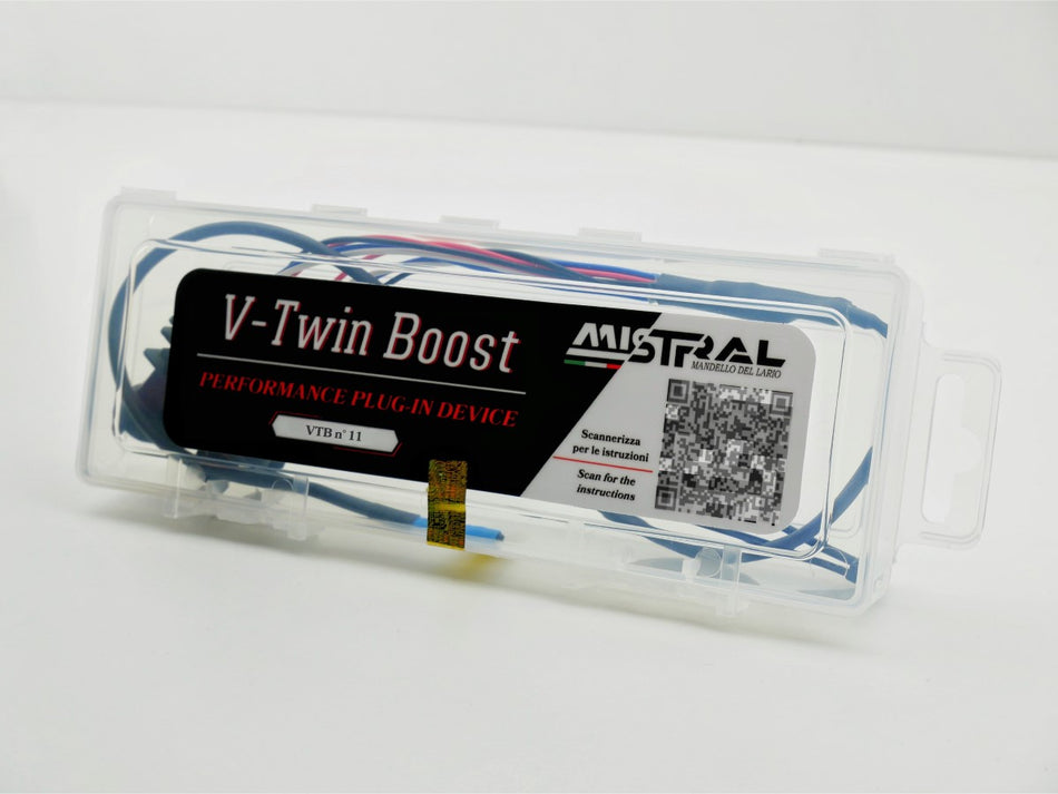 Mistral Vtwin Boost - Moto Guzzi V85TT E4/E5/E5+