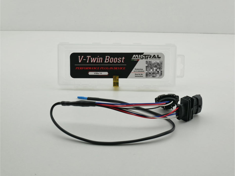 Mistral Vtwin Boost - Moto Guzzi V85TT E4/E5/E5+