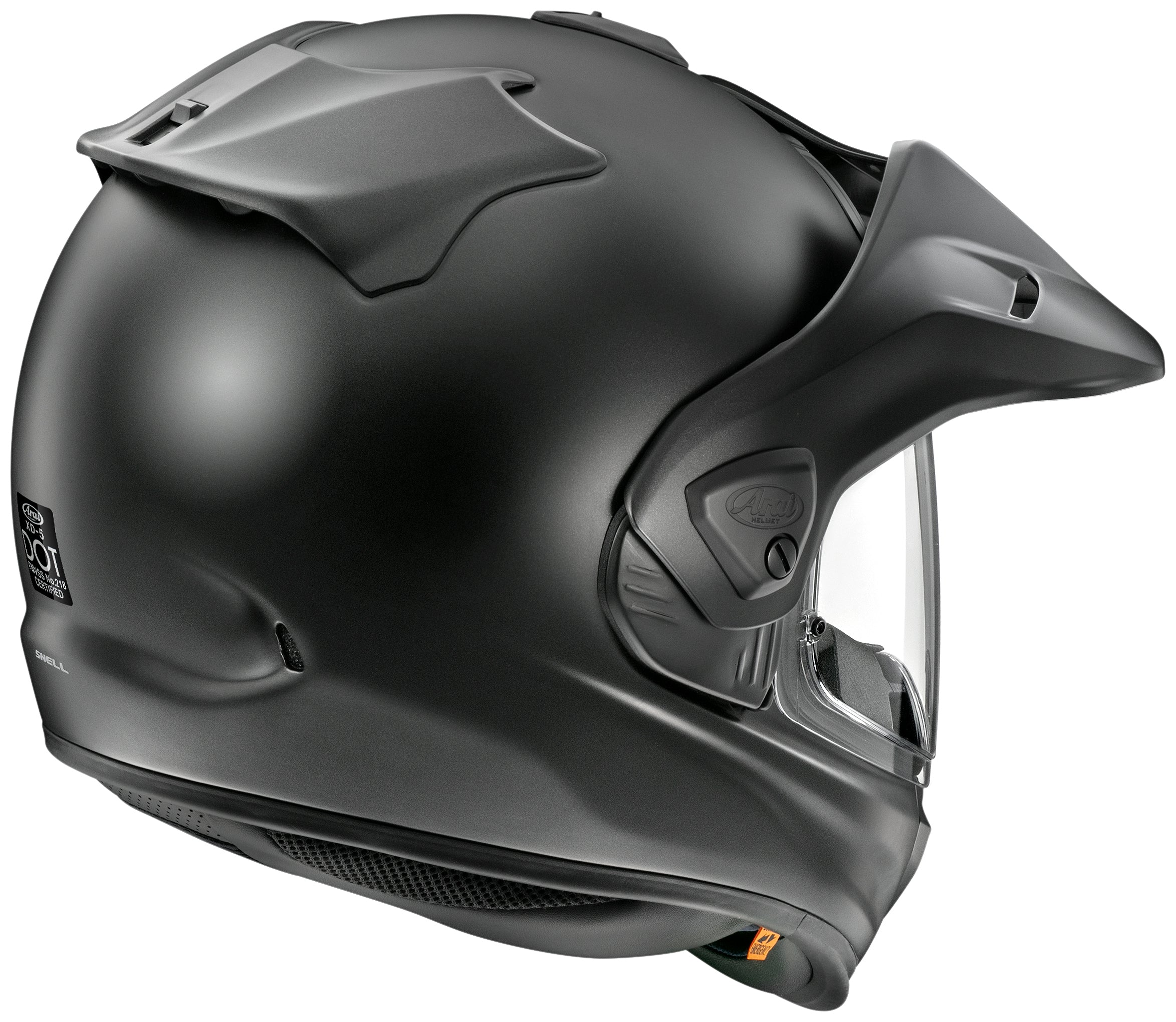 ARAI XD5 BLACK FROST – Studio Cycle
