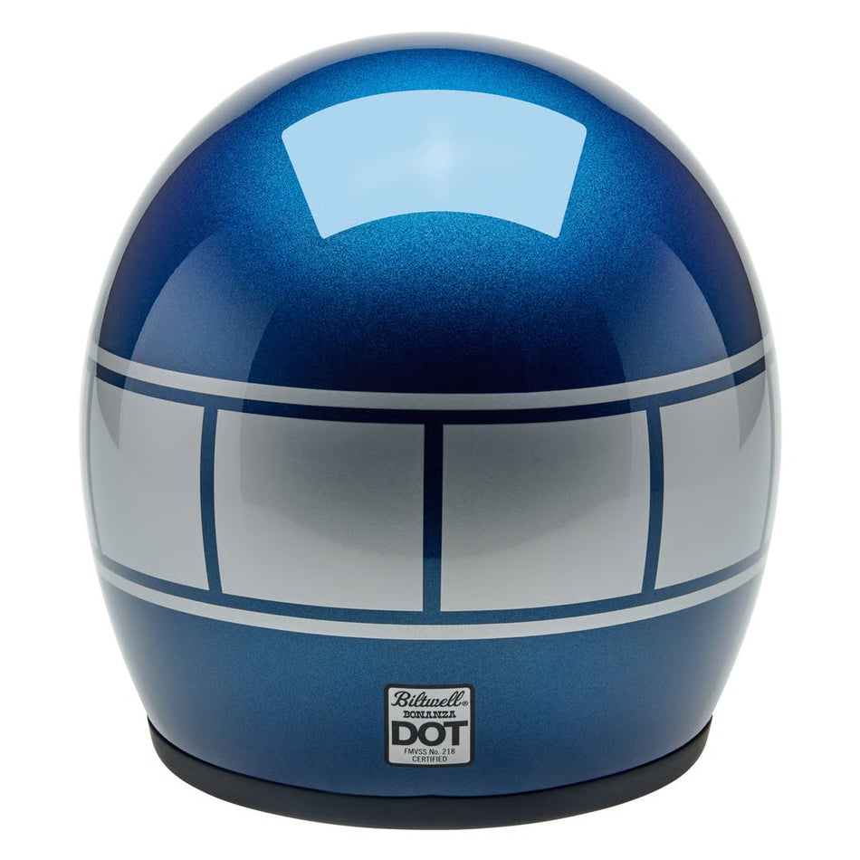 Biltwell Bonanza Holeshot Metallic Blue