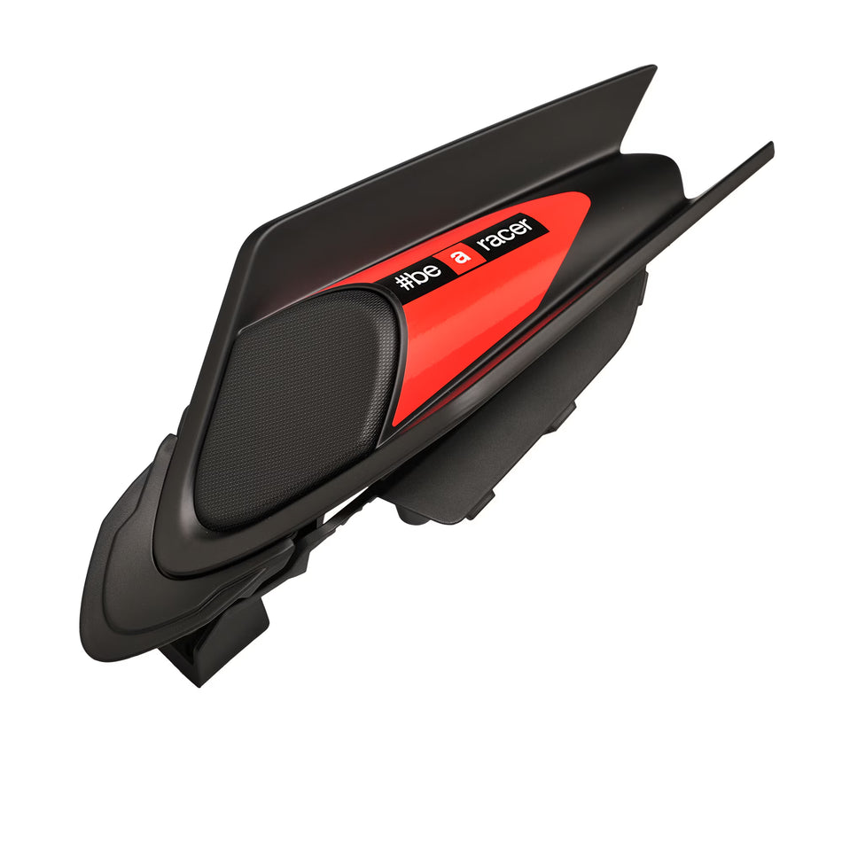 Aprilia Passenger Solo Seat Cover - Matte Black