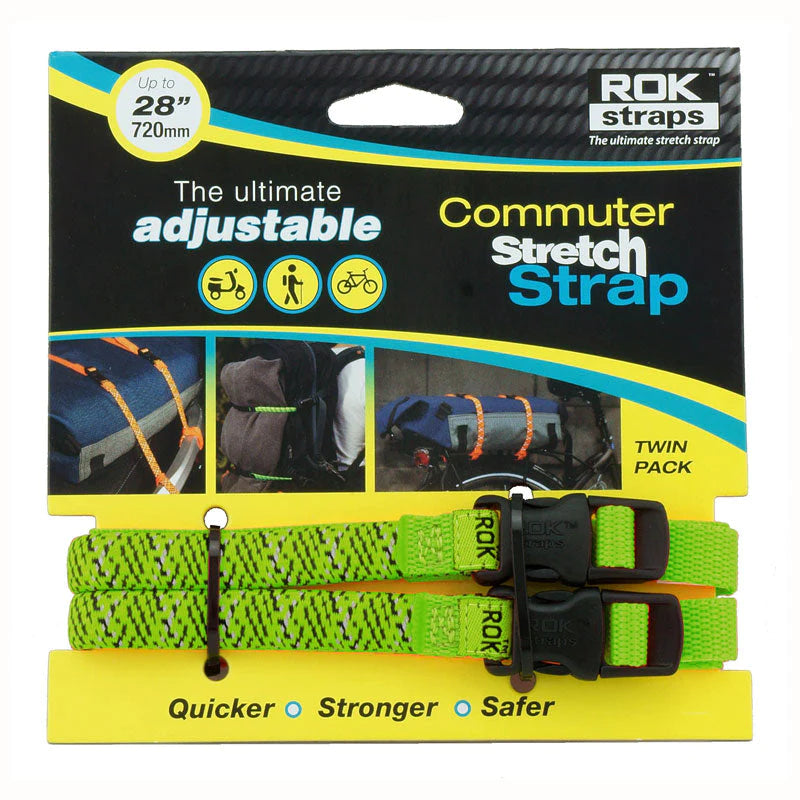 ROK-STRAP SMALL 1/2" GREEN REFLECTIVE