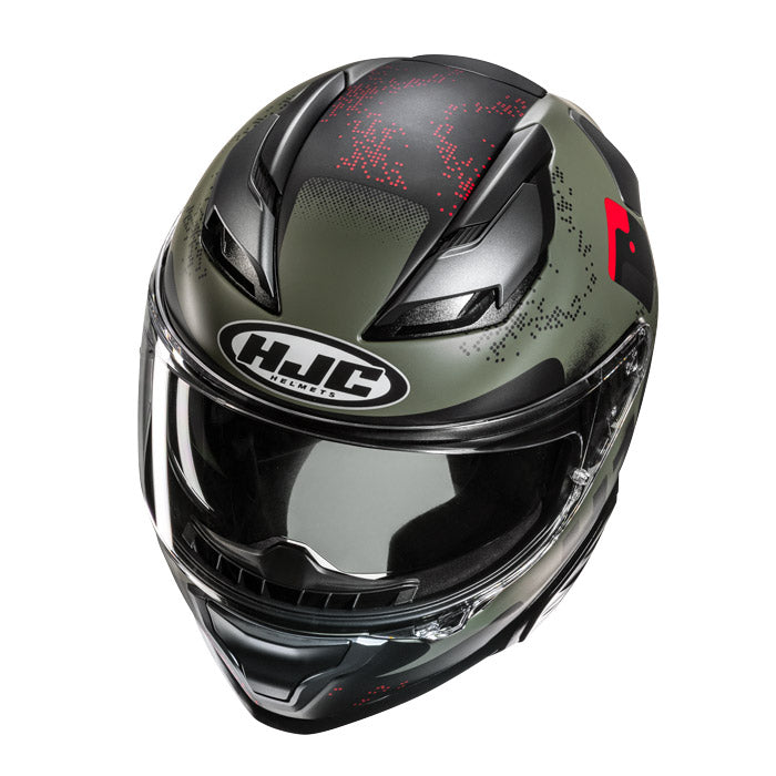 HJC F71 Helmet FACO SF Olive