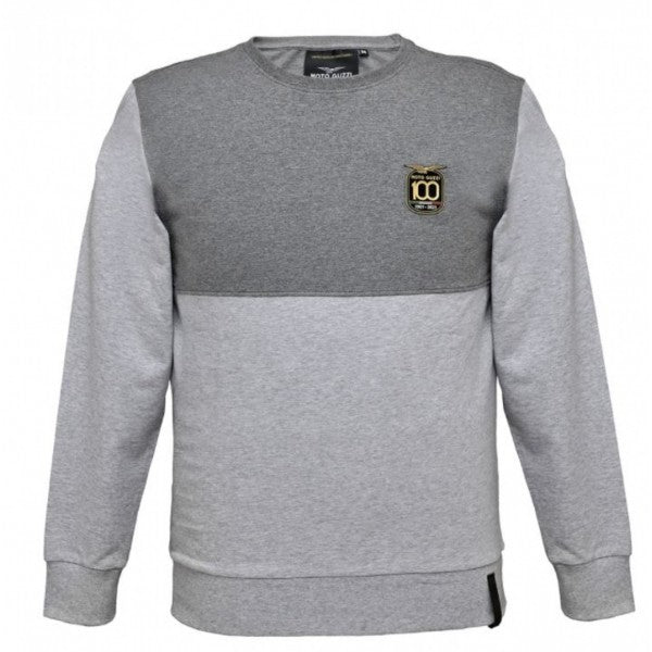 Moto Guzzi Mens 100 Bi-Colour Sweatshirt