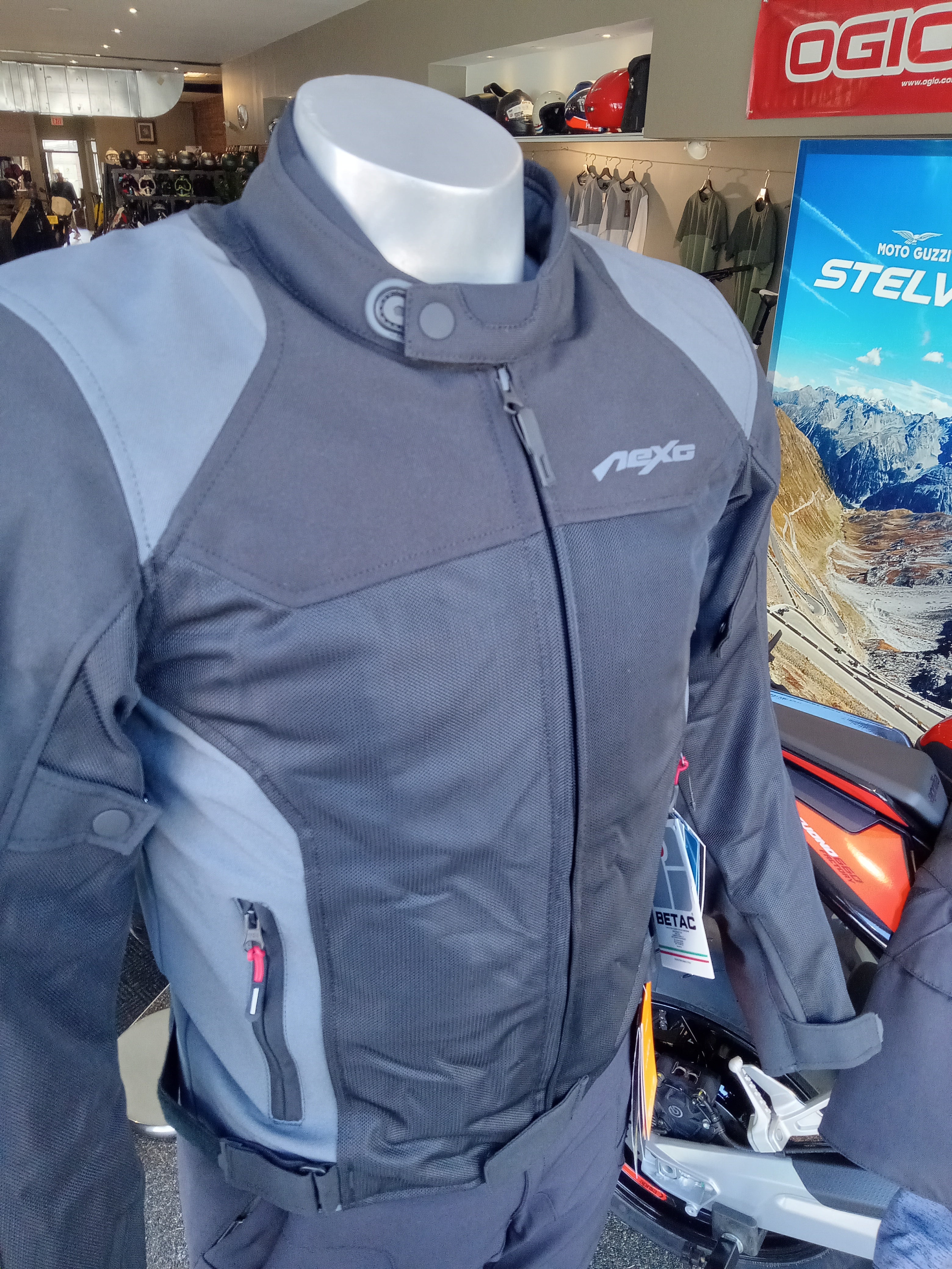 NEXO Sports Textile Seventy Summer Jacket – Studio Cycle