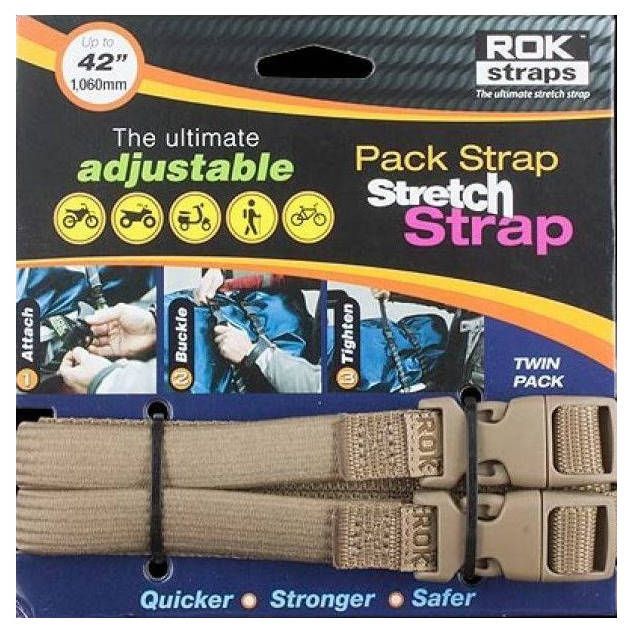 ROK-STRAP MED 5/8" TAN