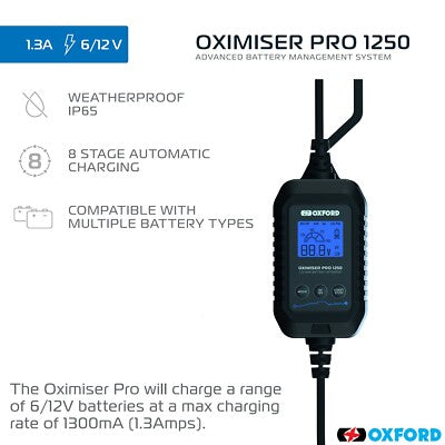 Oxford Oximiser Pro 1250 Charger