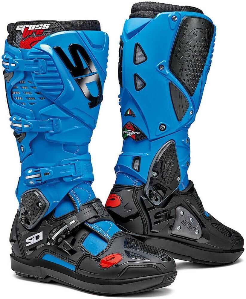SIDI Crossfire 3 SRS Boot Blue