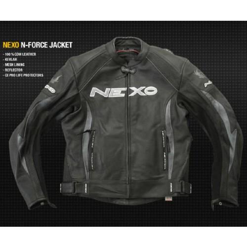 NEXO Sports Mens N-Force Leather Jacket