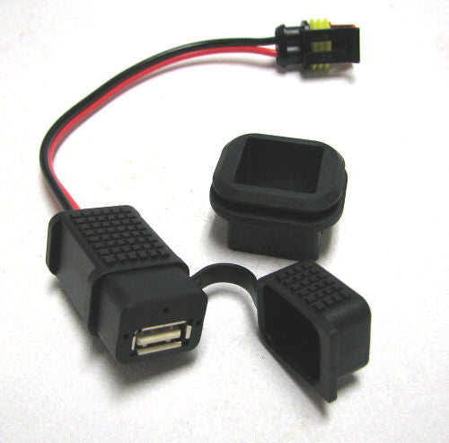 Moto Guzzi Complete USB Socket Kit V100