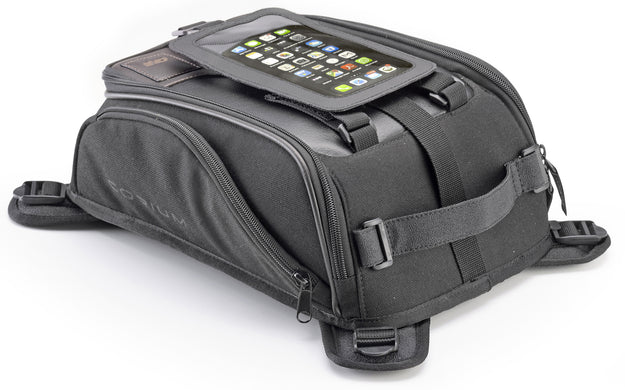 GIVI Corium Tank Bag dark brown 8L Magnetic