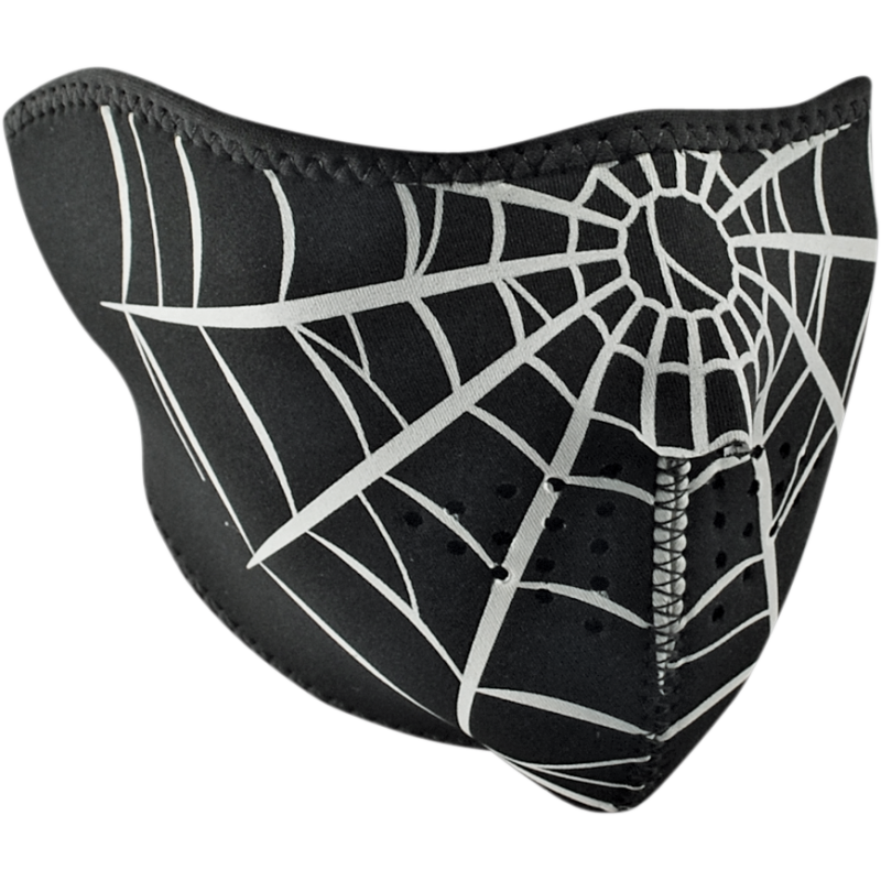 ZAN Spider Web Neoprene 1/2 Face Mask