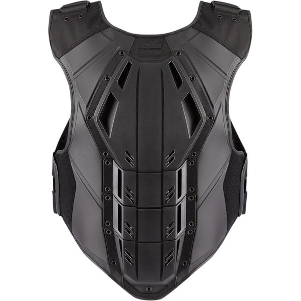 ICON Field Armor 3 Motorcycle Vest Black 2023 Model