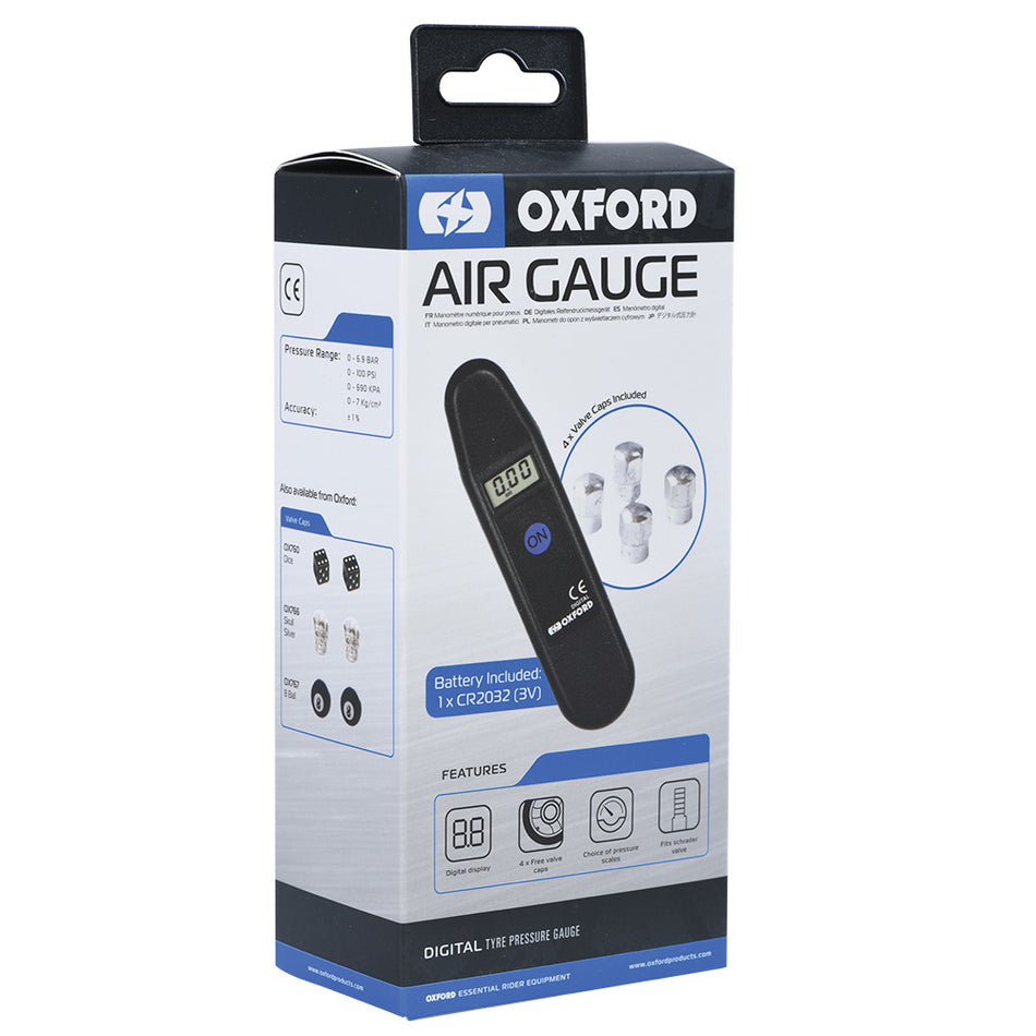 Oxford Digital Air Gauge