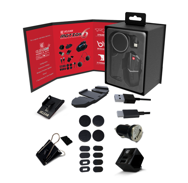 U Clear Motion 6 Helmet Audio System