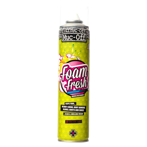 Muc-Off Helmet & Visor Foam Cleaner – Studio Cycle