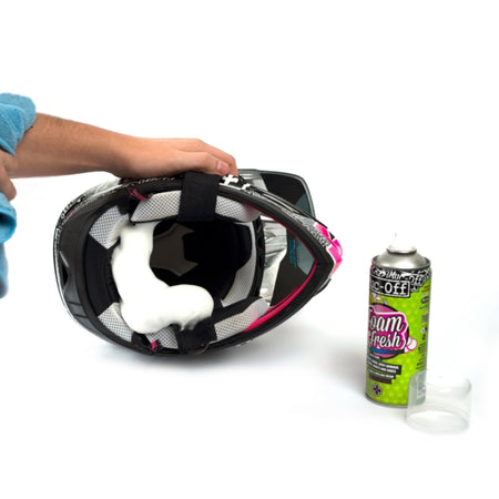 Muc-Off Helmet & Visor Foam Cleaner - Studio Cycle