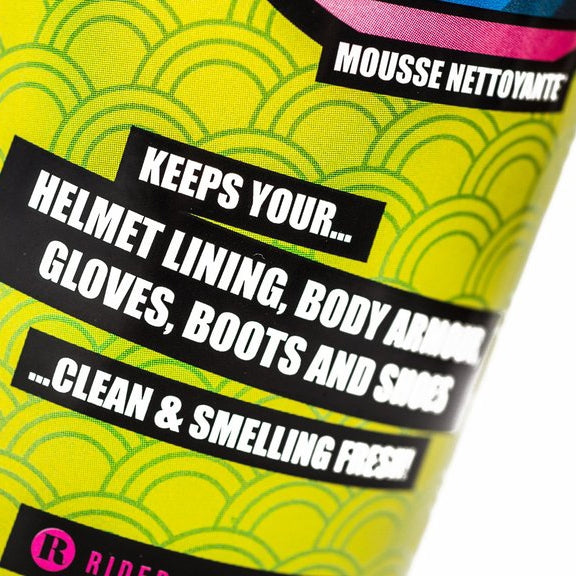Muc-Off Helmet & Visor Foam Cleaner – Studio Cycle