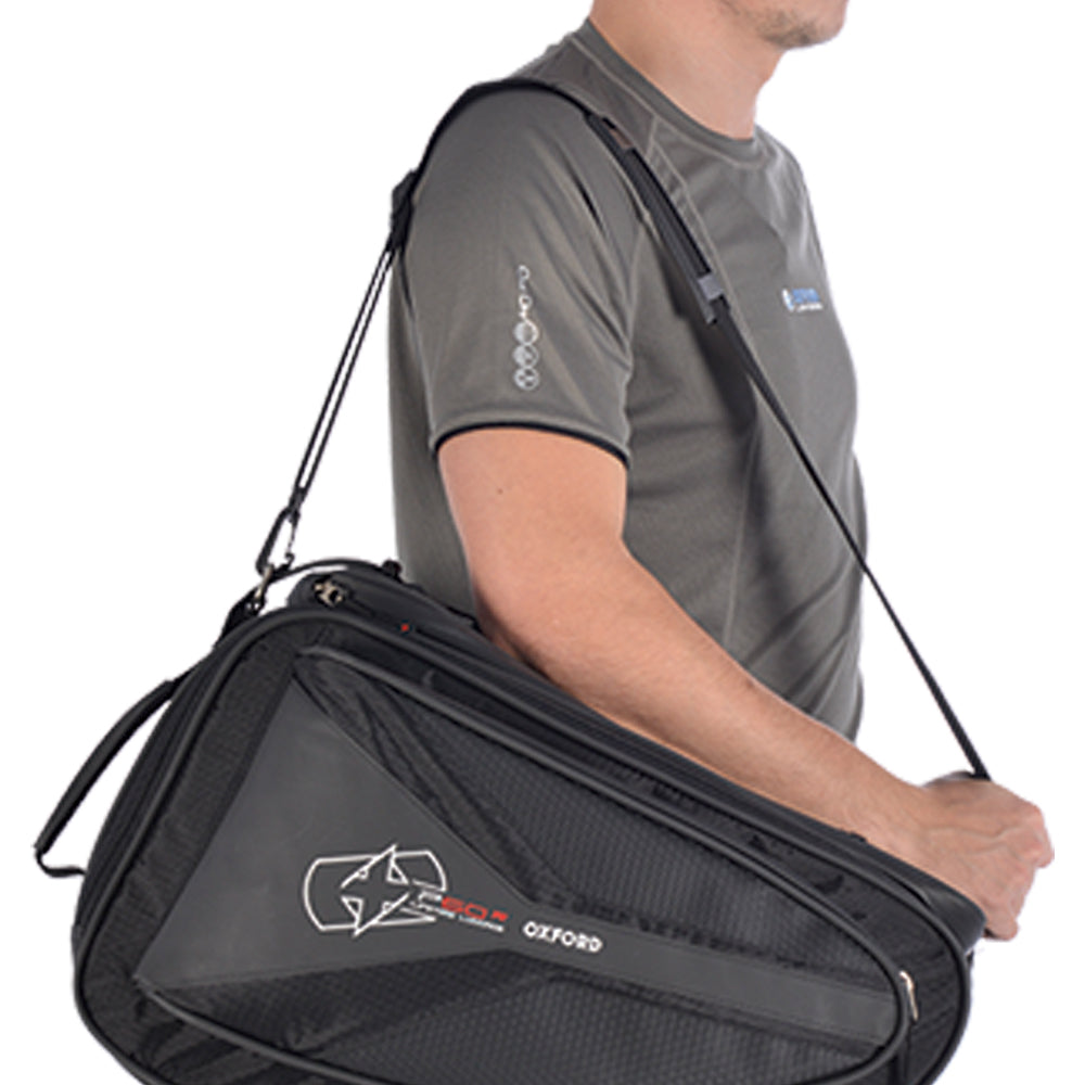 Oxford Side Bag Panniers P60R Black – Studio Cycle