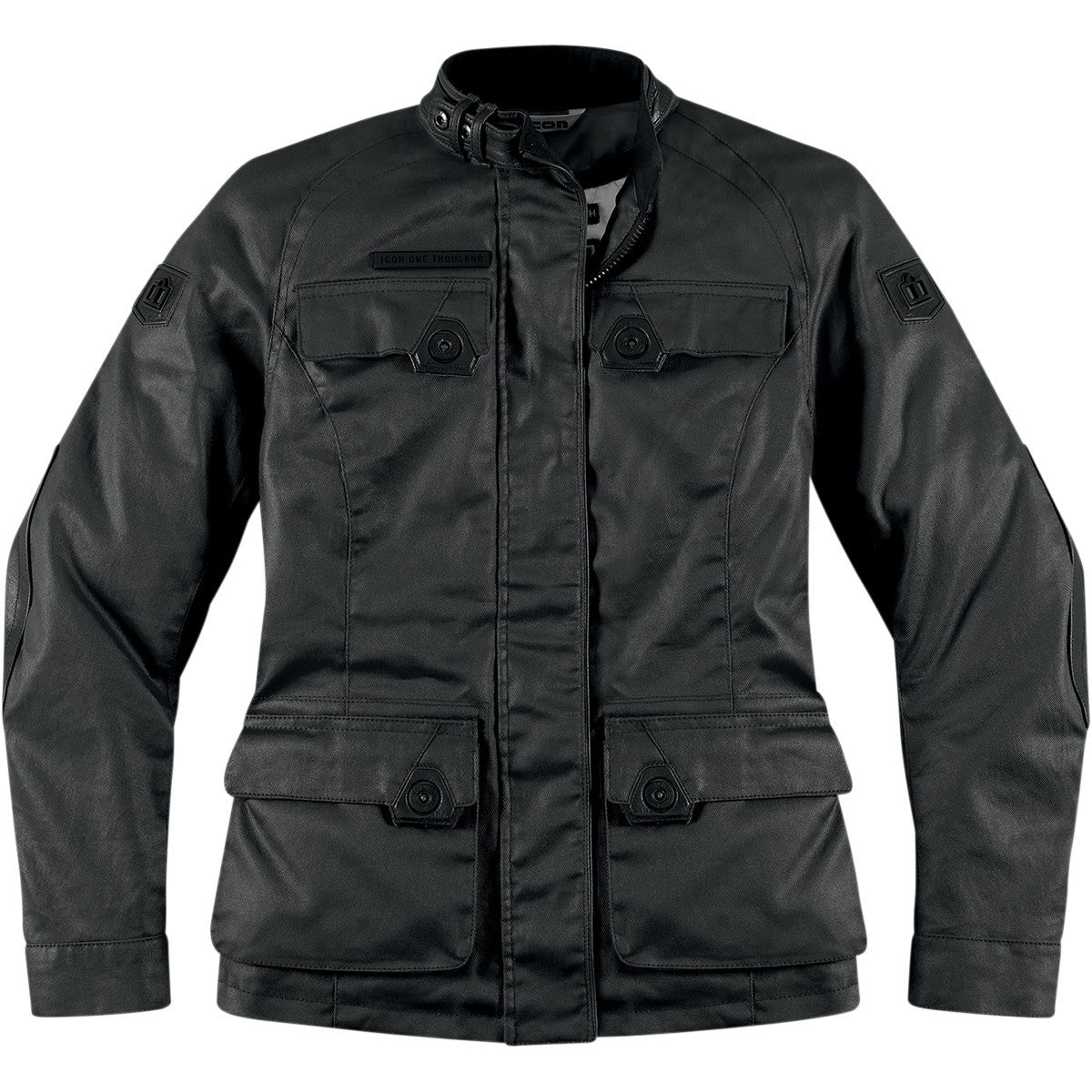 ICON Ladies Akorp Jacket - Studio Cycle