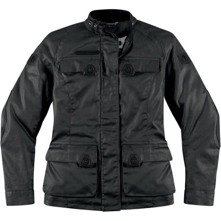 ICON Ladies Akorp Jacket - Studio Cycle