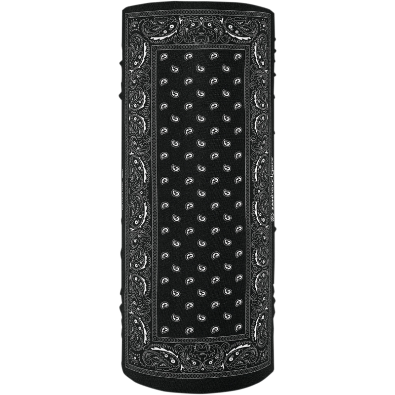 ZAN Motley Tube Black Paisley