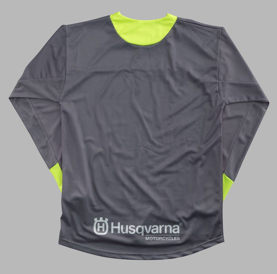 HQV GOTLAND SHIRT GREY