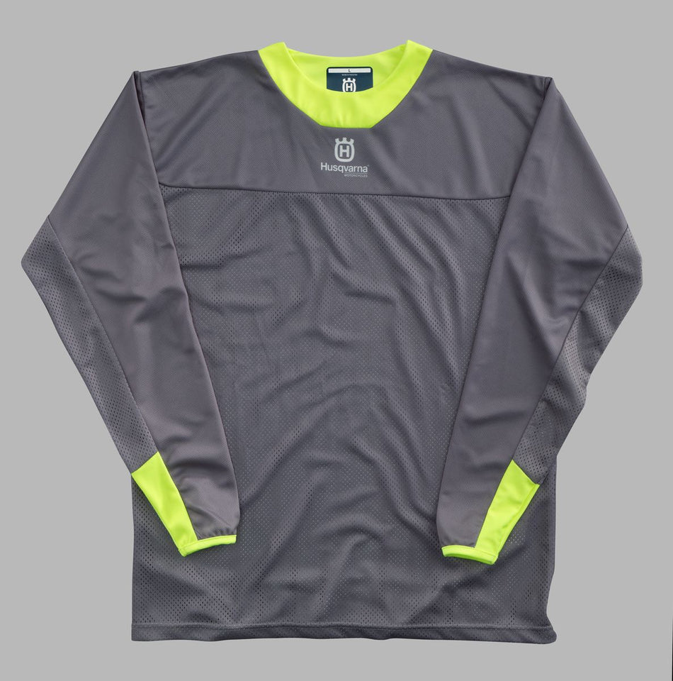 HQV GOTLAND SHIRT GREY