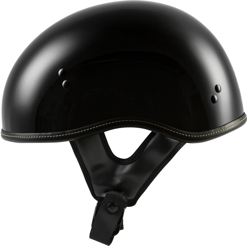 Highway 21 .357 Naked Beanie Helmet - Gloss Black