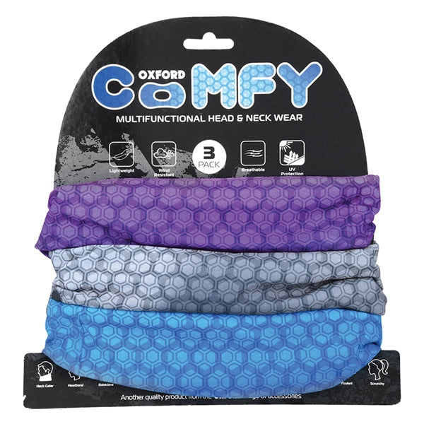 Oxford Comfy Prismatic 3 pack