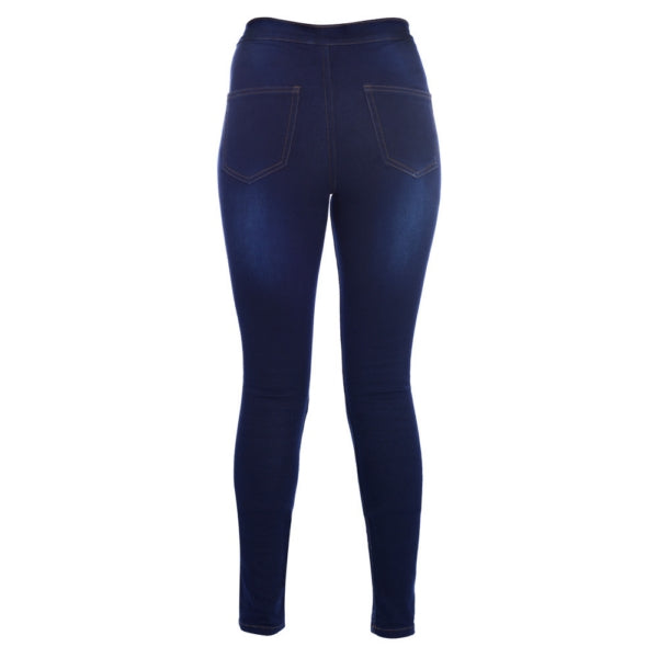 Oxford Jeggings Indigo Regular