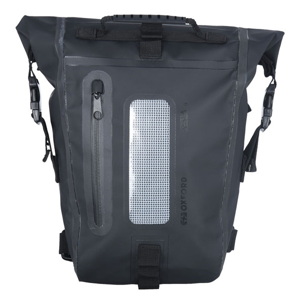 Oxford Aqua Tail Bag T8 Black