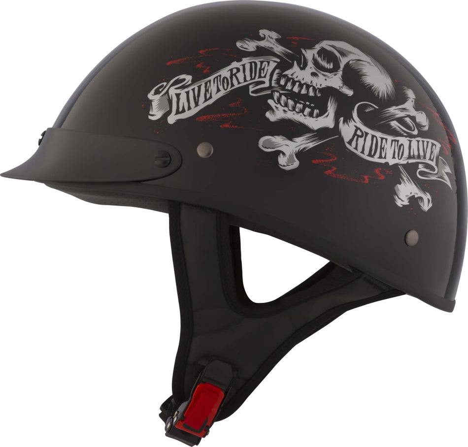 CKX Slick Live to Ride Helmet - Studio Cycle