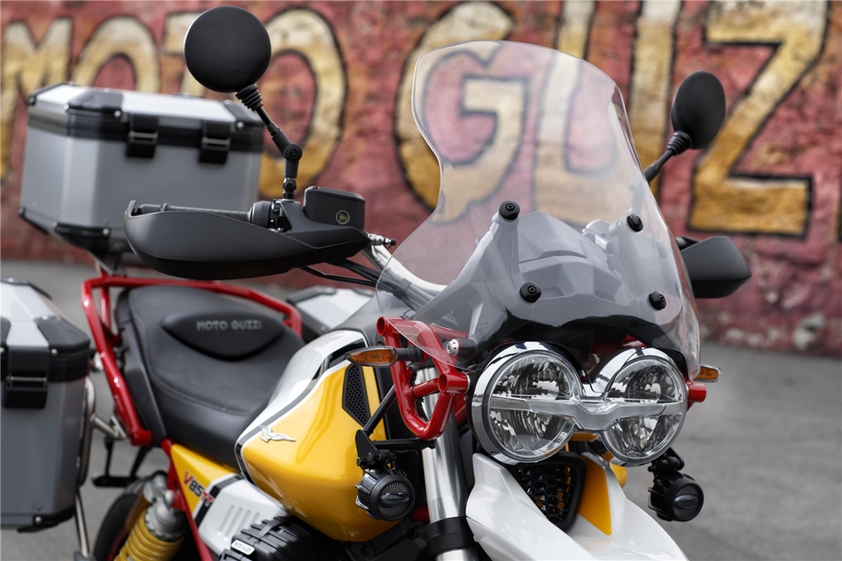 Moto Guzzi Wider Windscreen Kit - V85TT