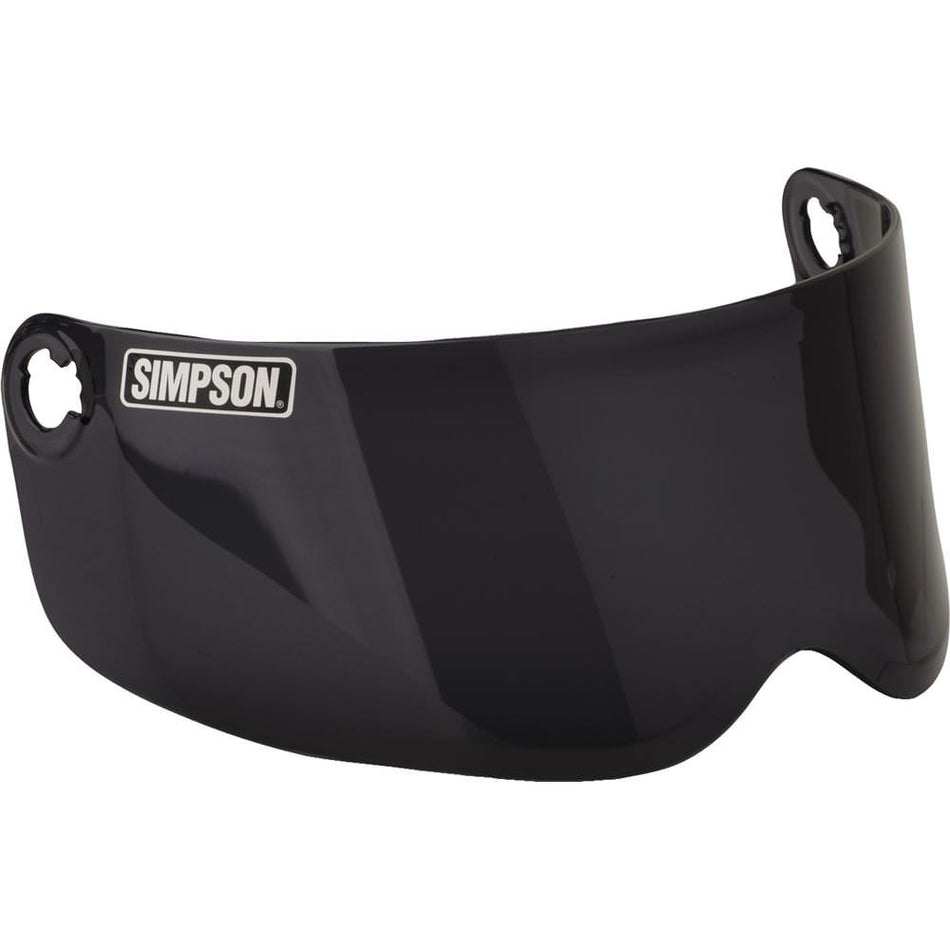 SIMPSON Outlaw Bandit Sheild Gen 2 - Dark Smoke / Iridum Smoke / Gold