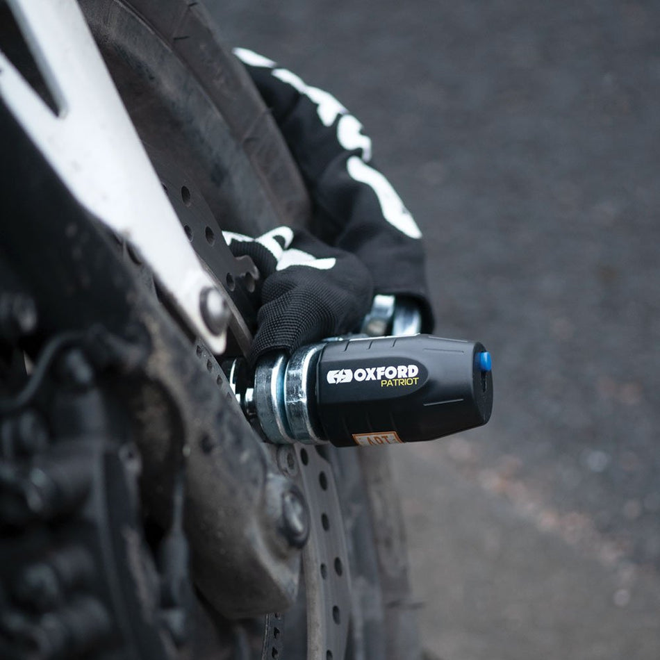 Oxford Patriot Chain Lock LK746