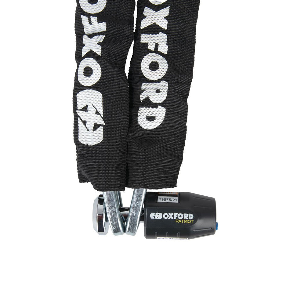 Oxford Patriot Chain Lock LK746