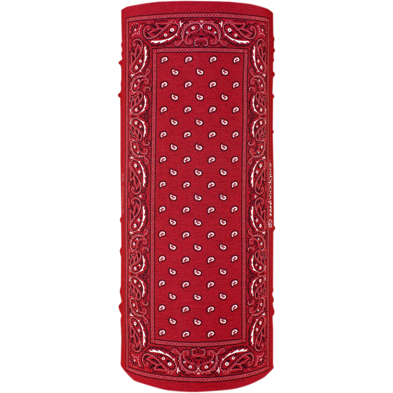 ZAN Motley Tube Red Paisley