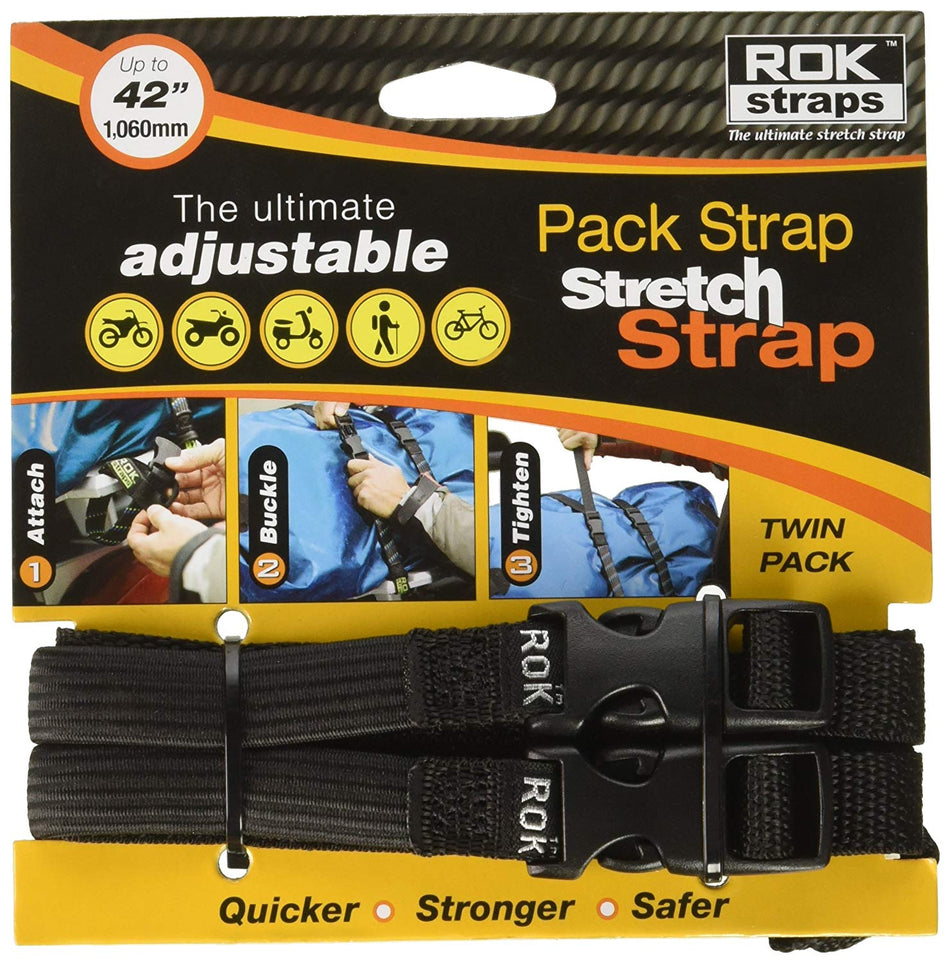ROK-STRAP MED 5/8" BLACK
